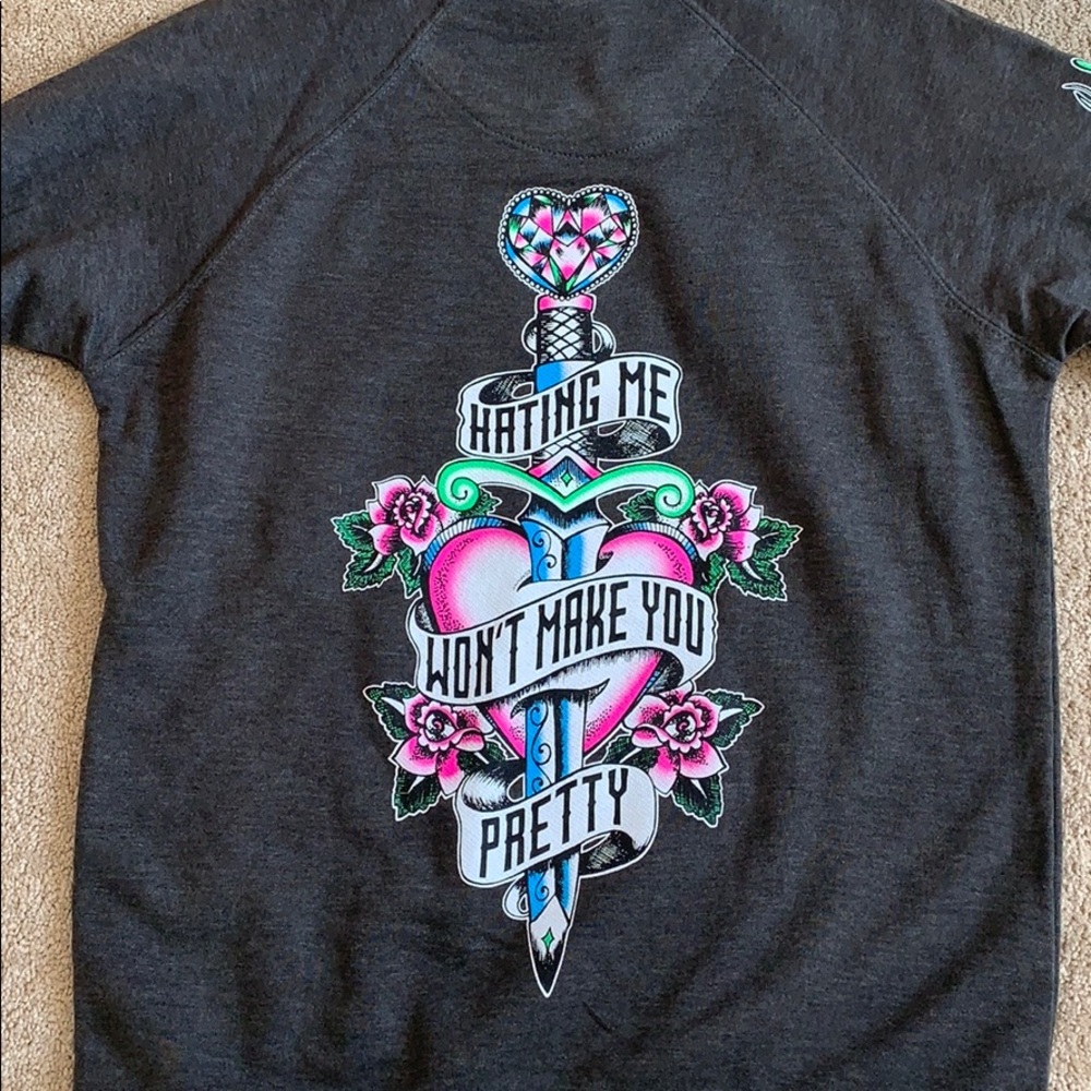 Beautiful Disaster sweatshirt